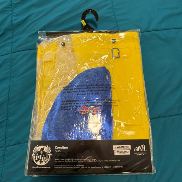 Womens Coraline Costume M 8-10 - Picture 4 of 4